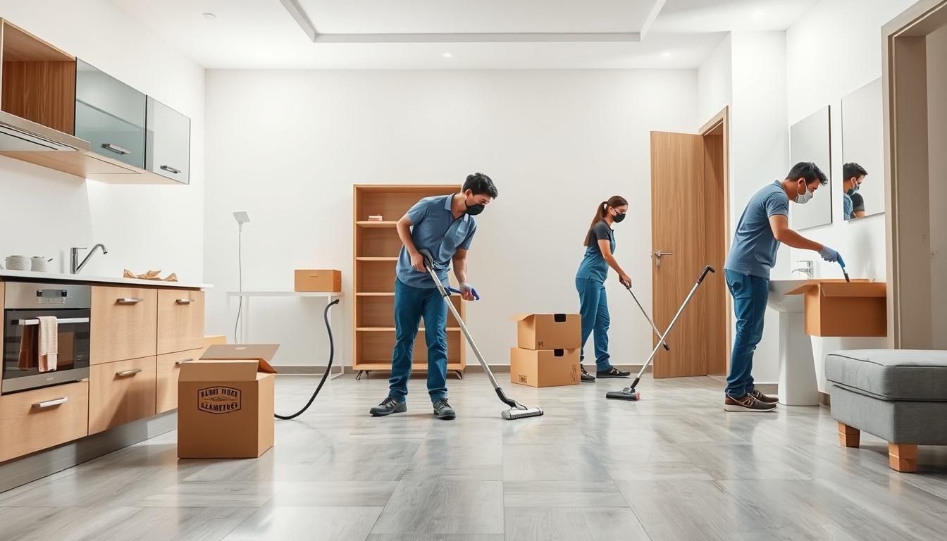 Cleaner Handover, Easier Move